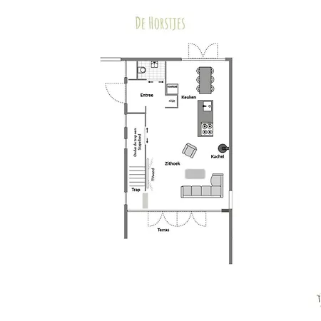Lennepserf - De Horstjes Vakantiehuis